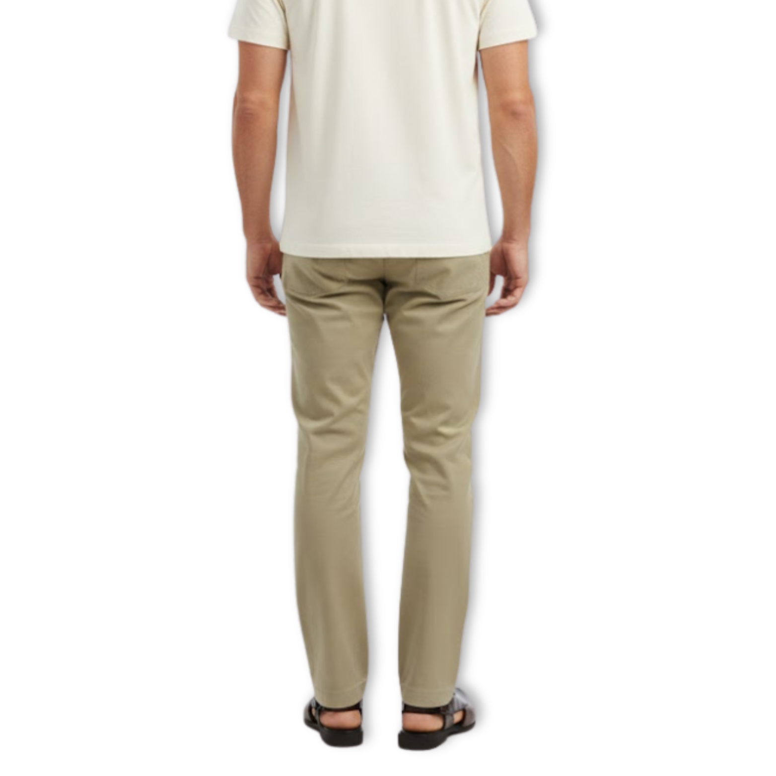 Men's Genuine Leather Casual Flat Sandals