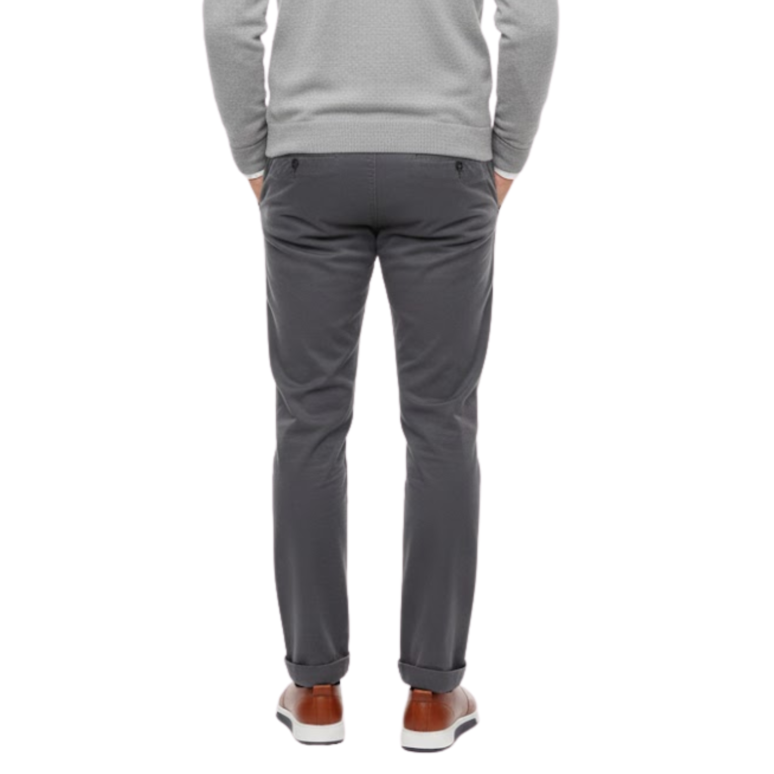 Men Casual Shoes Mesh Breathable Flat Business Leather