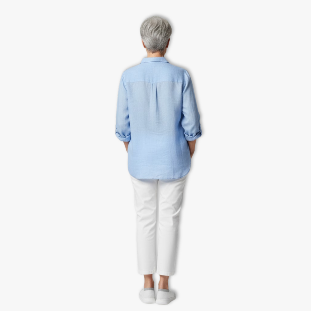 Women’s Lightweight Breathable Casual Sneakers with Simple Slip-On Style