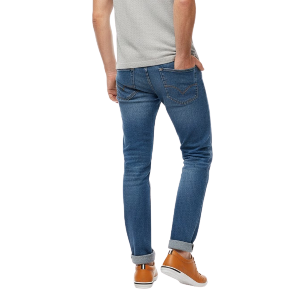 Men's New Casual Leather Walking Flats Sneakers