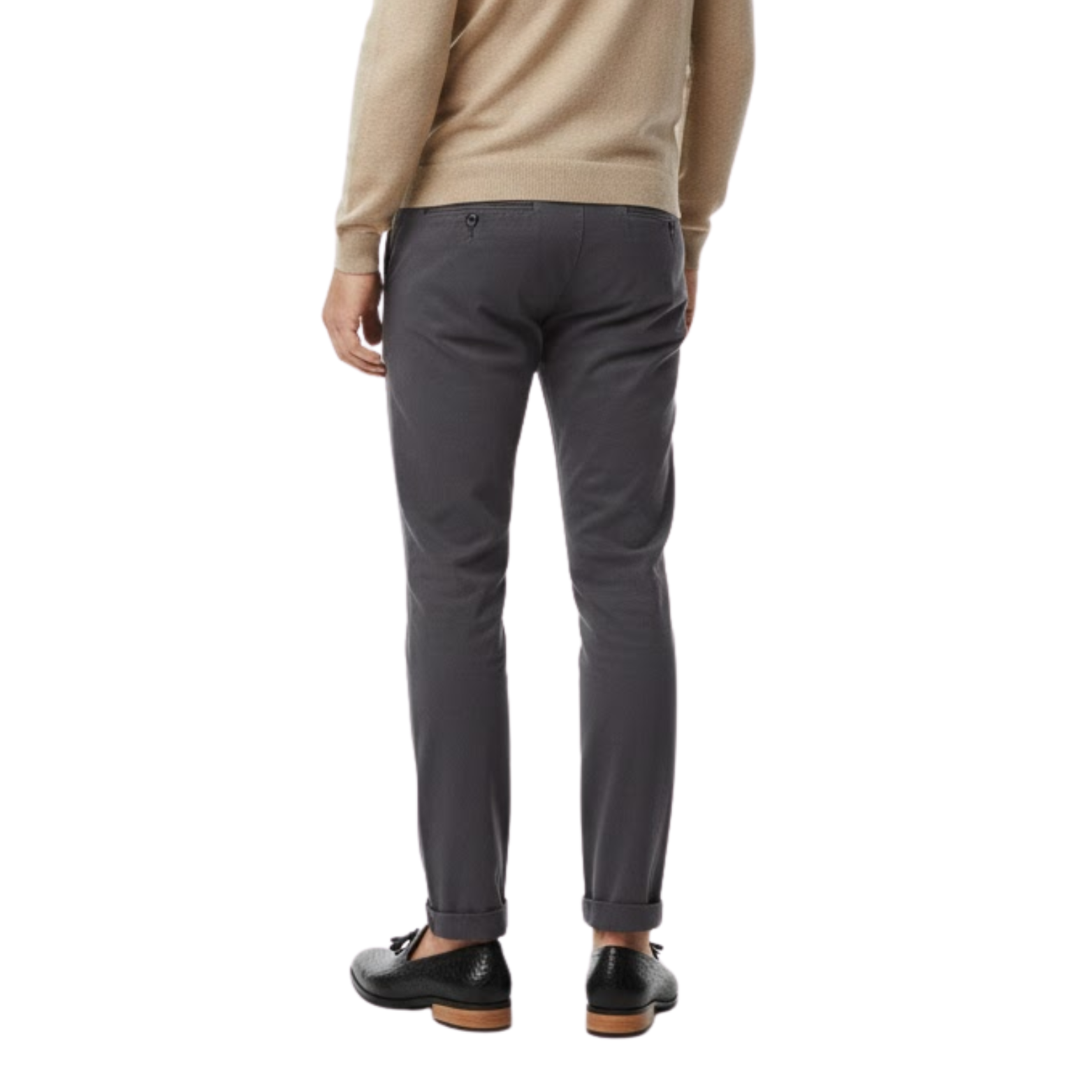 Men's Luxury Leather Slip On Driving Moccasins