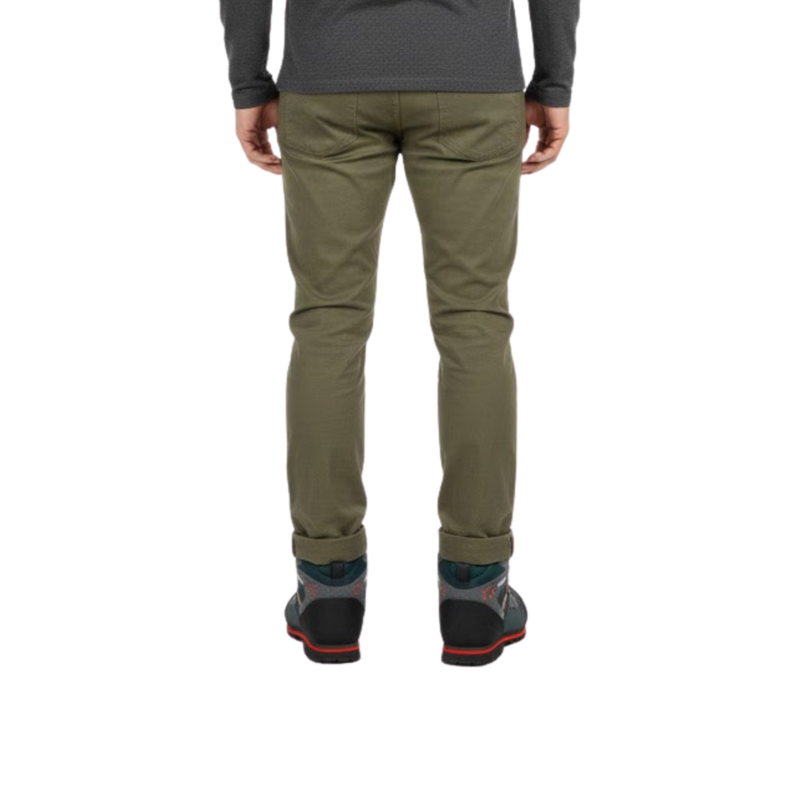 Men's Outdoor Fashion Hiking Boots Waterproof Anti-Slip Wear-Resistant Climbing Shoes