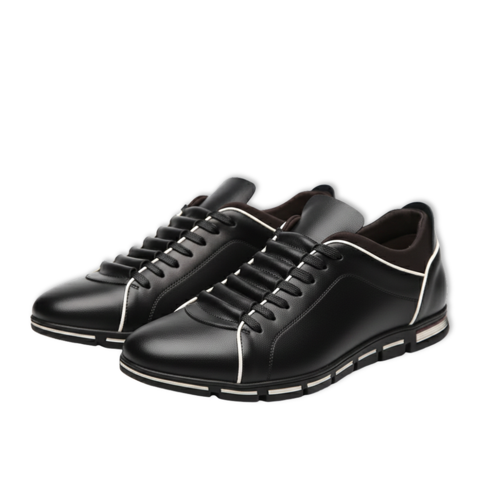 Gentlemen's British Style Wear Resistant Flat Shoes