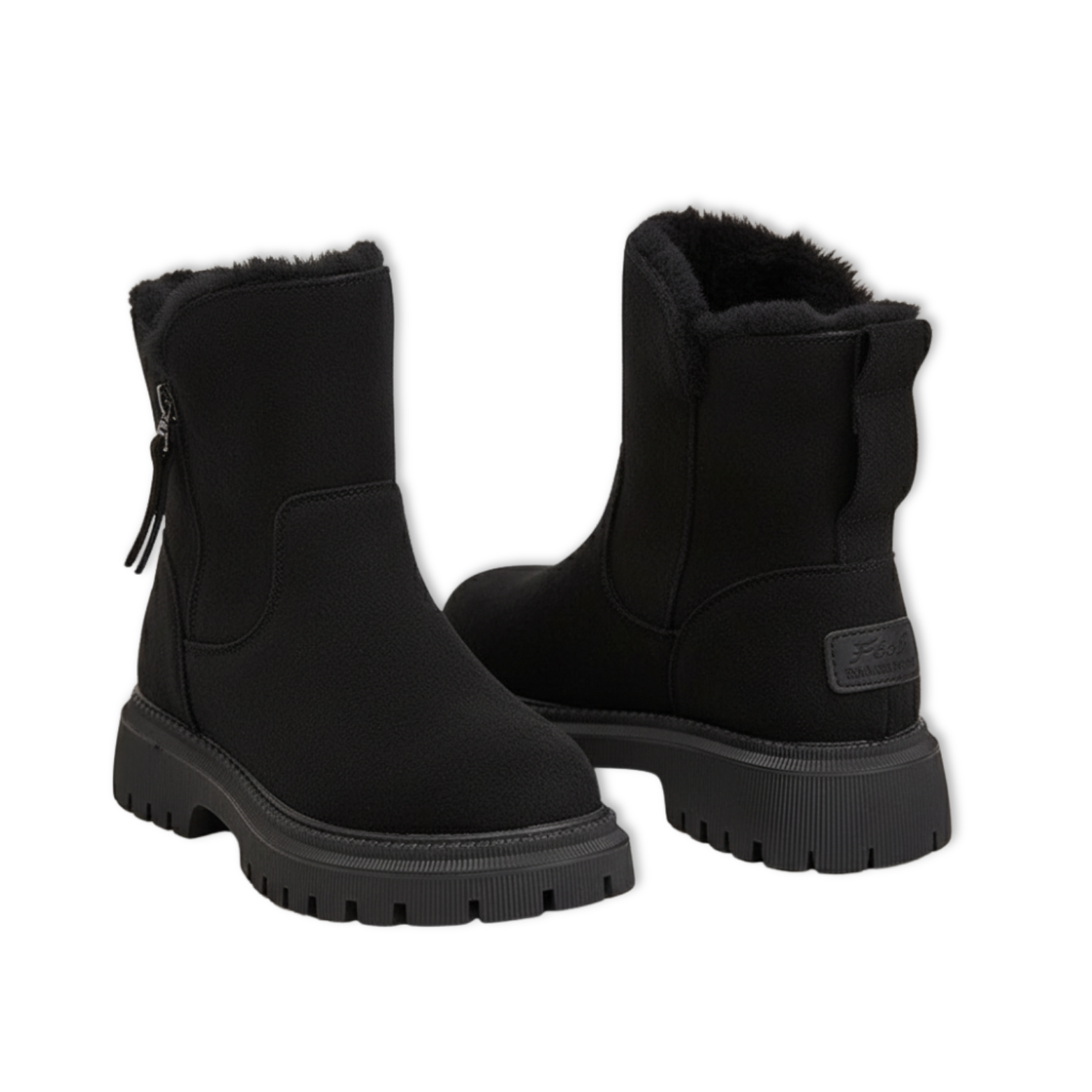 Women's Warm Winter Plus Velvet Snow Boots
