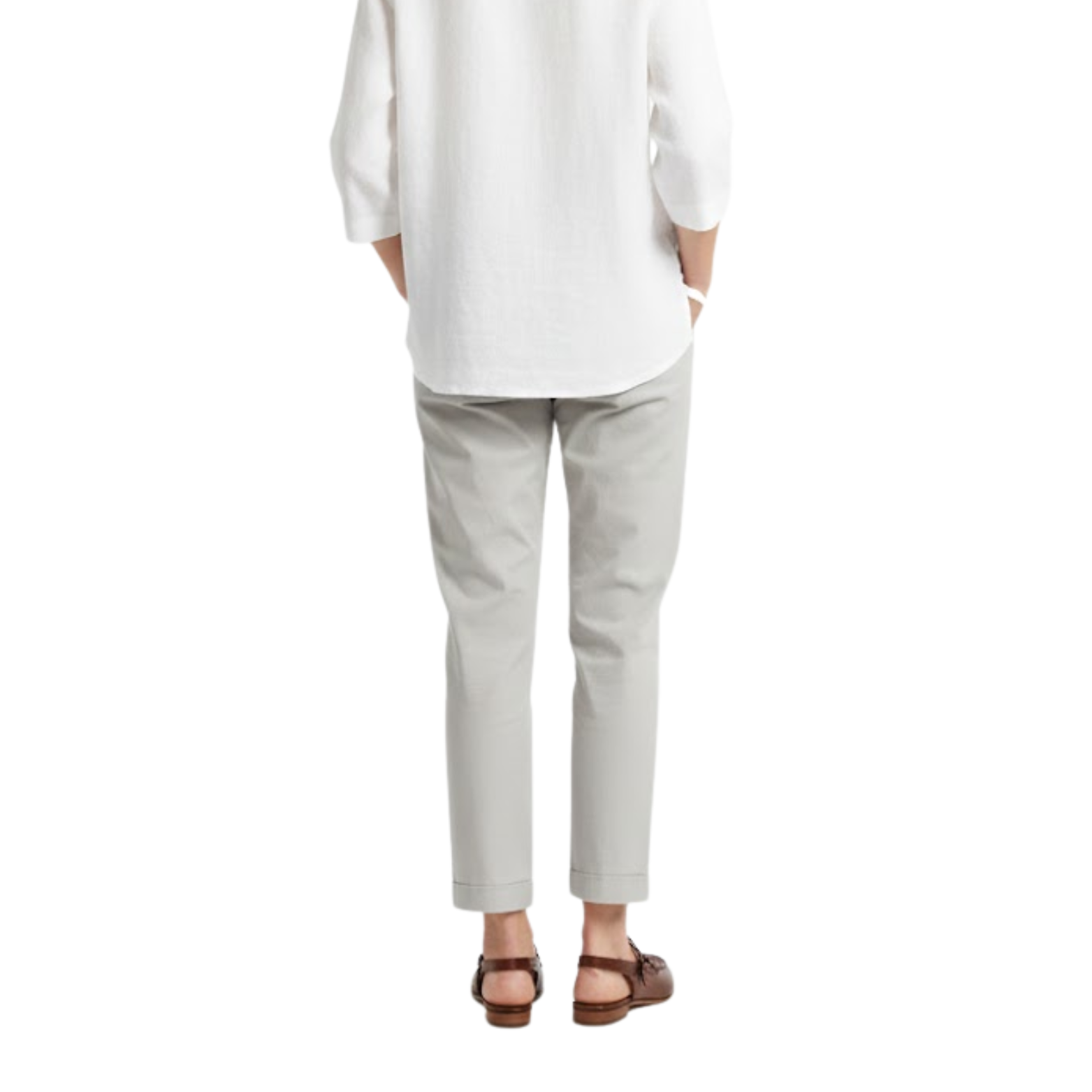 Vintage Woven Roman Fisherman Women's Sandals