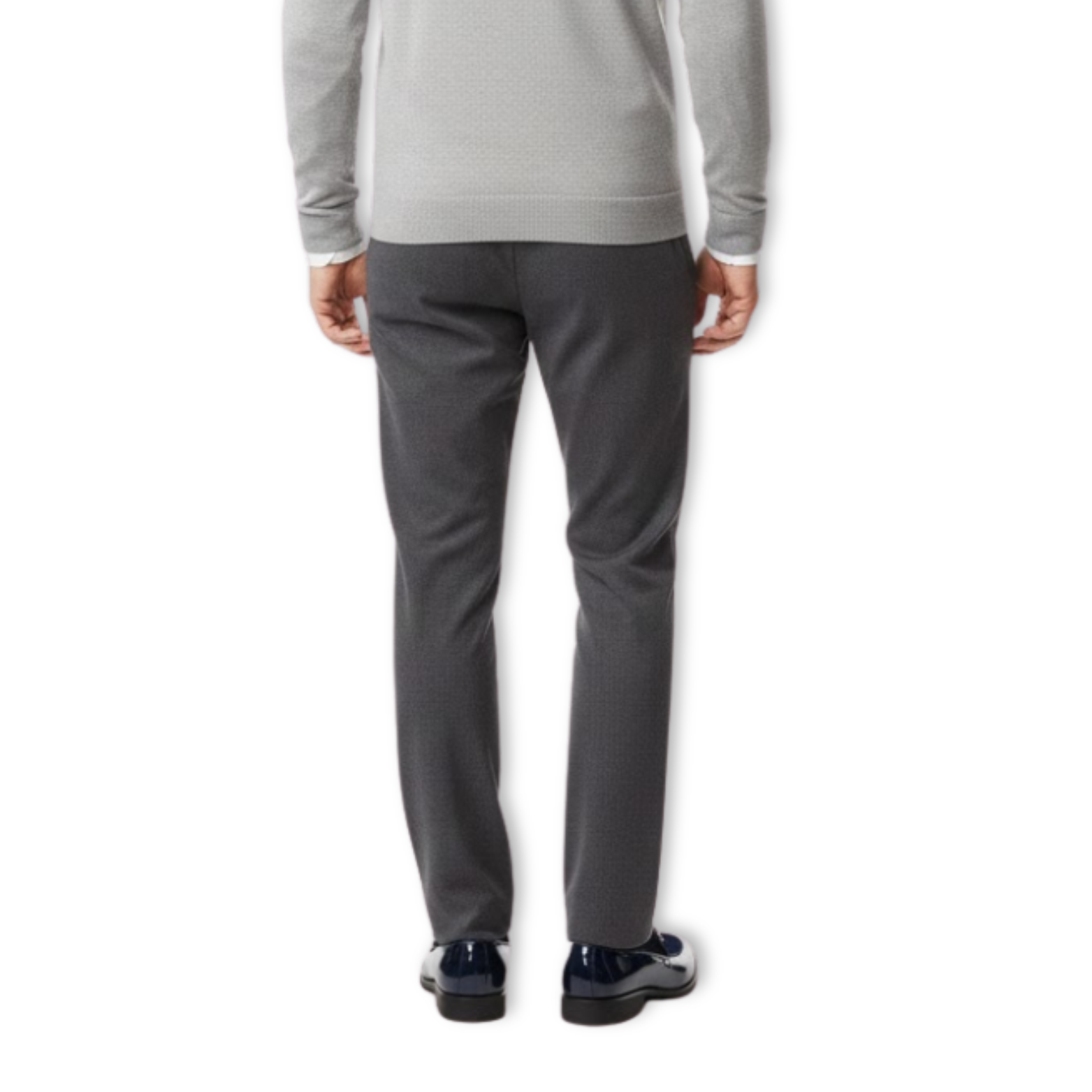 Men Luxury Business Oxford Patent Leather Shoes