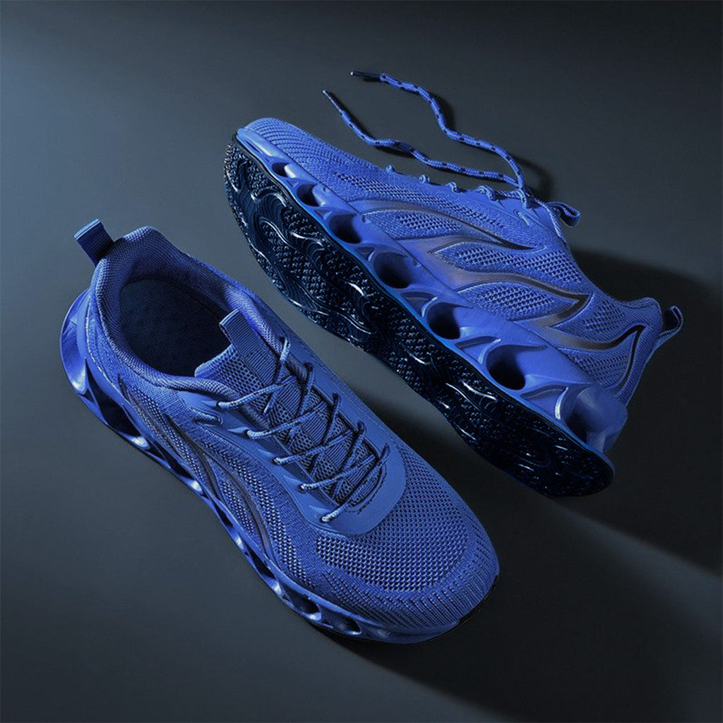 Unisex Casual Sneakers Lightweight Breathable Running Shoes Non-Slip Sports Trainers