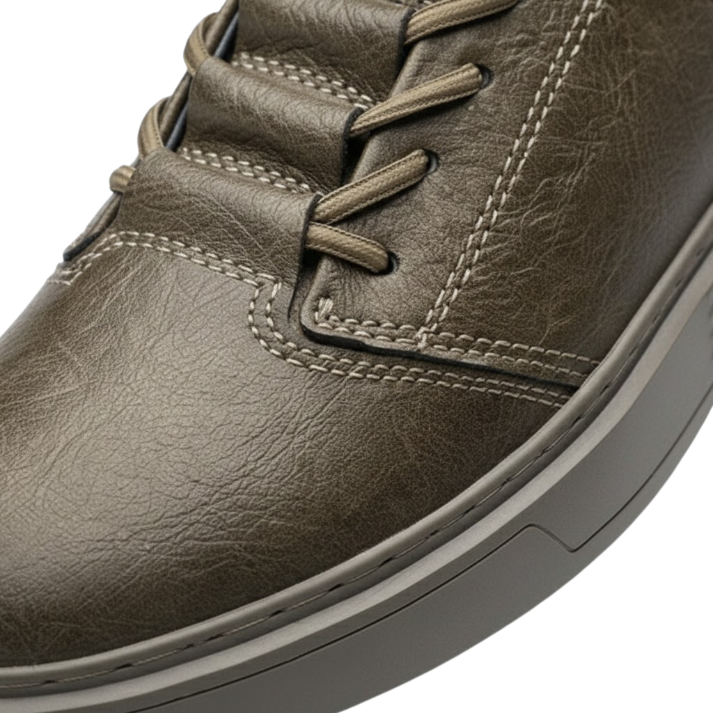 Men's Genuine Leather Italian Lace Up Oxford Shoes