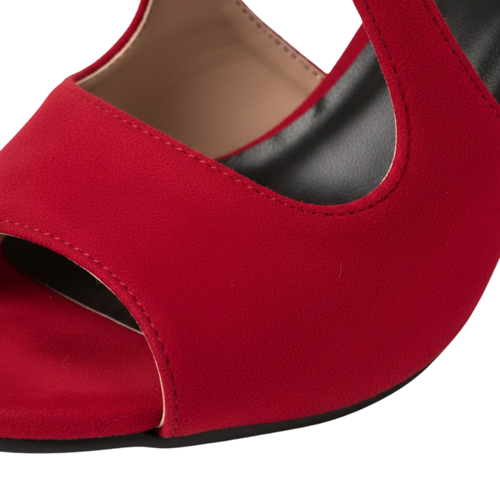 Ladies High Quality Open Toe Heeled Sandals