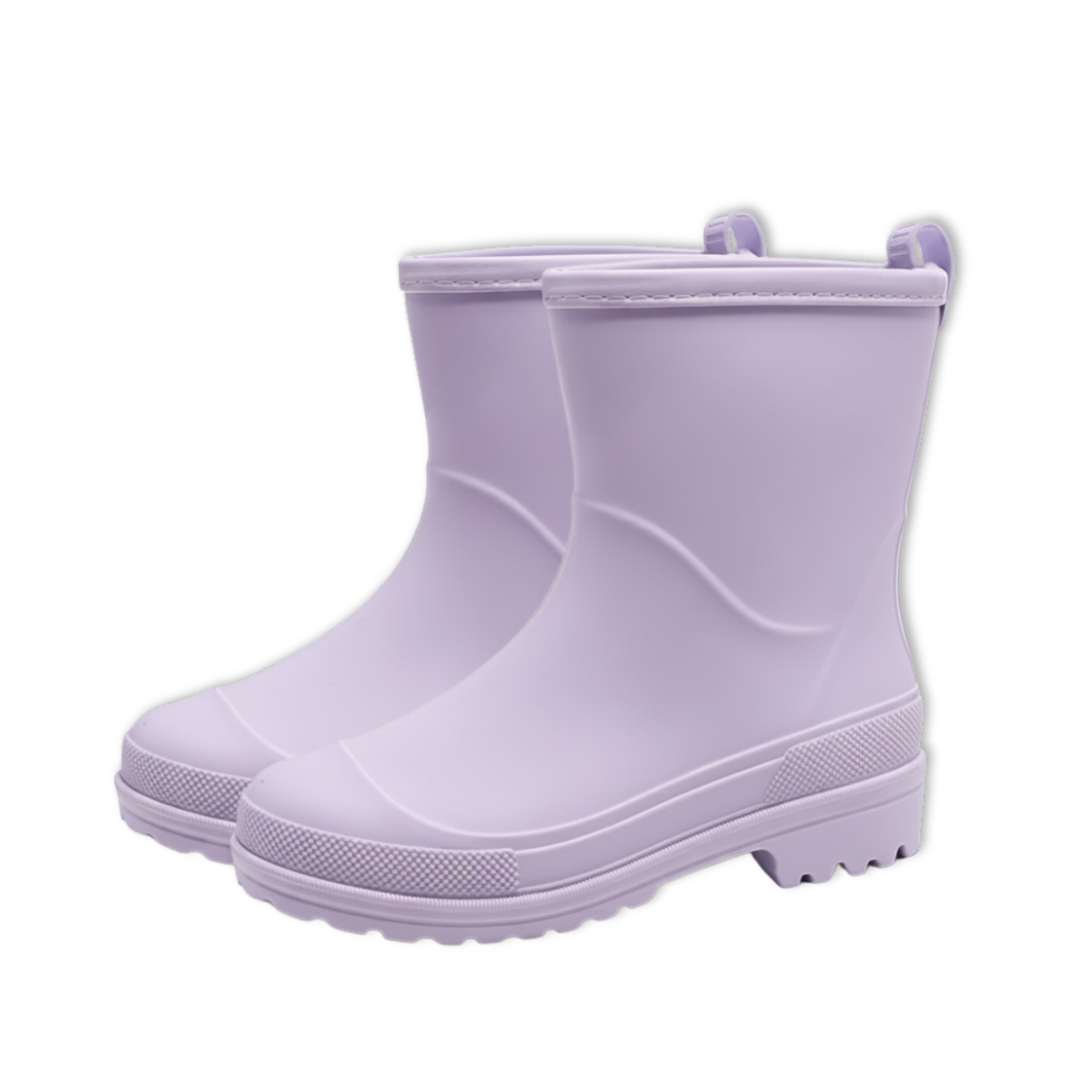 Women's Fashion Waterproof Anti-Slip Ankle Rain Boots