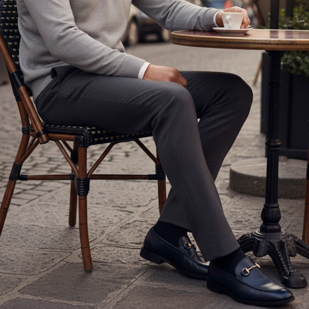 Men Luxury Business Oxford Patent Leather Shoes