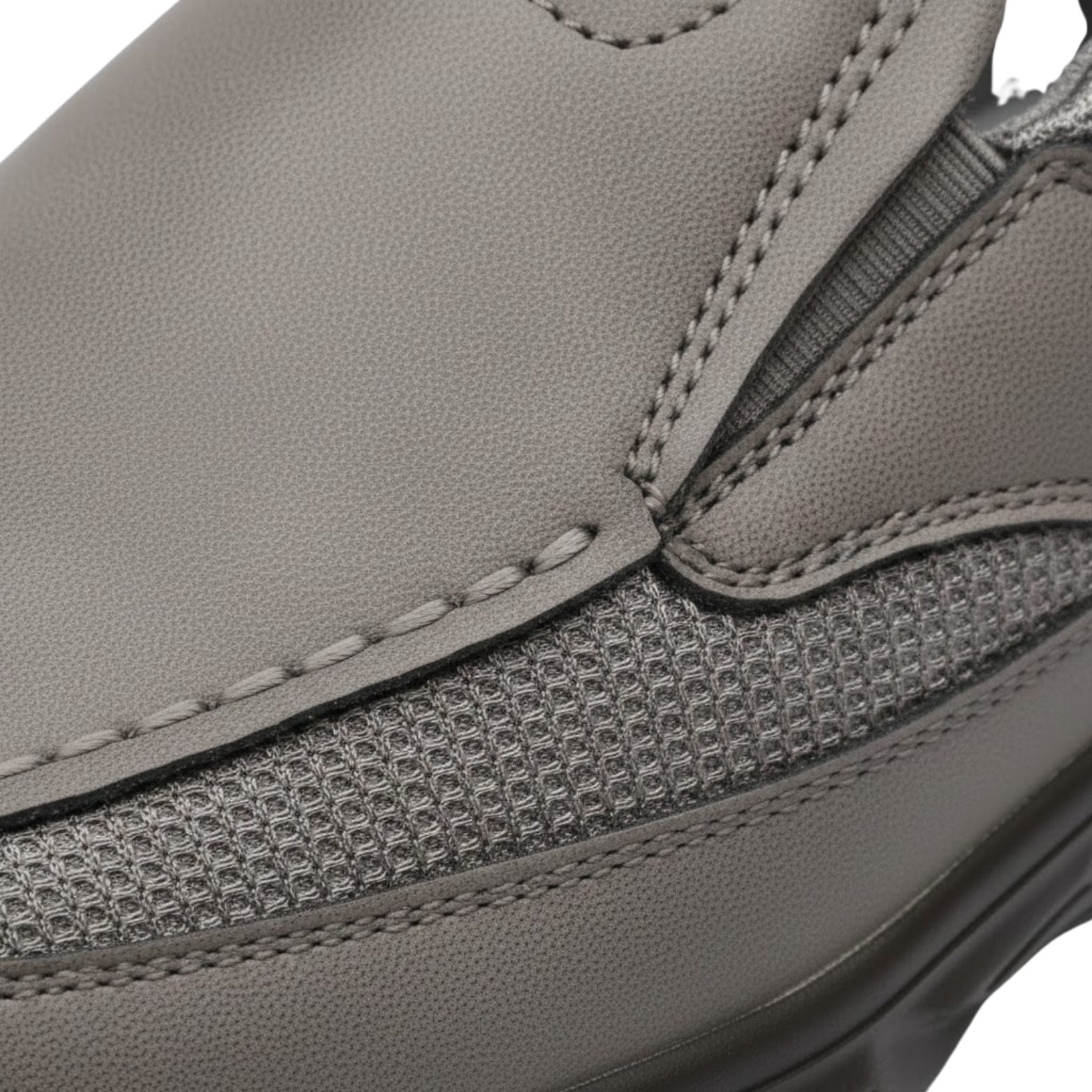 Men's Breathable Leather Casual Loafers Sneakers