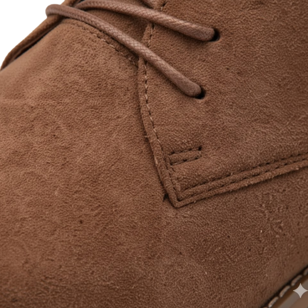 Matte Leather Derby Style Business Oxfords for Men