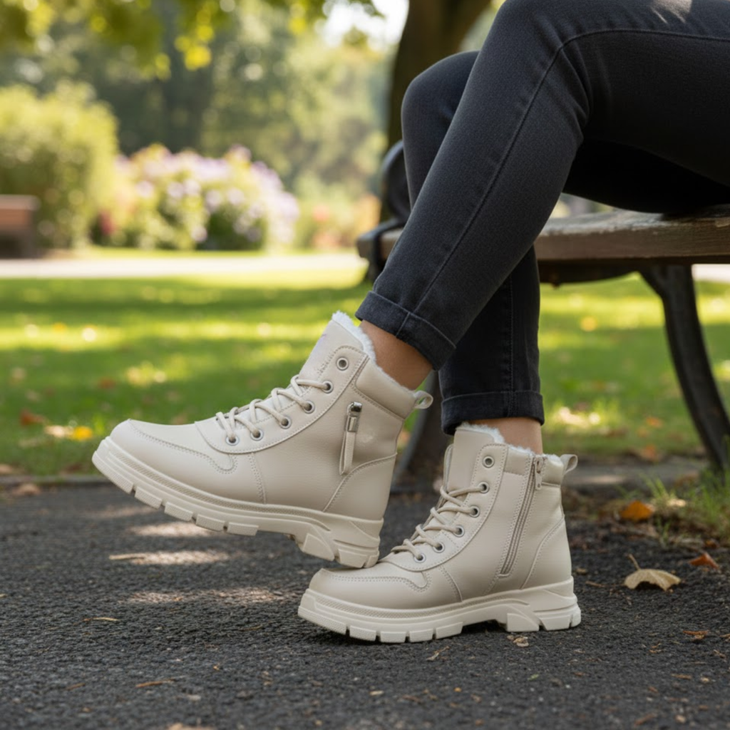 Women Boots Winter Waterproof Snow Boots Platform Sports