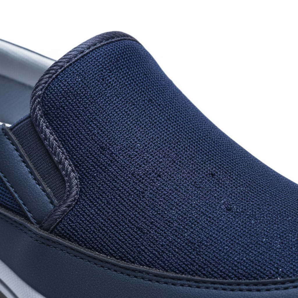 Mocassins légers et respirants en mesh pour hommes Baskets rétro antidérapantes pour conduite