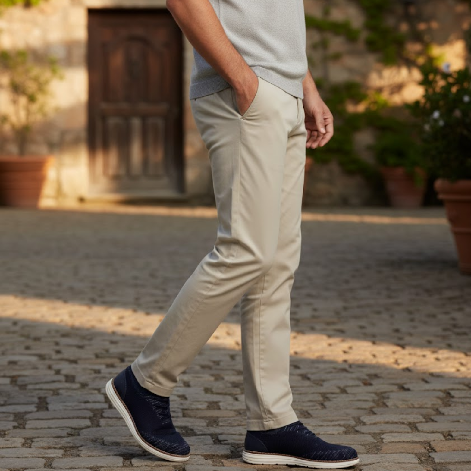 Men's Lightweight Breathable Casual Shoes