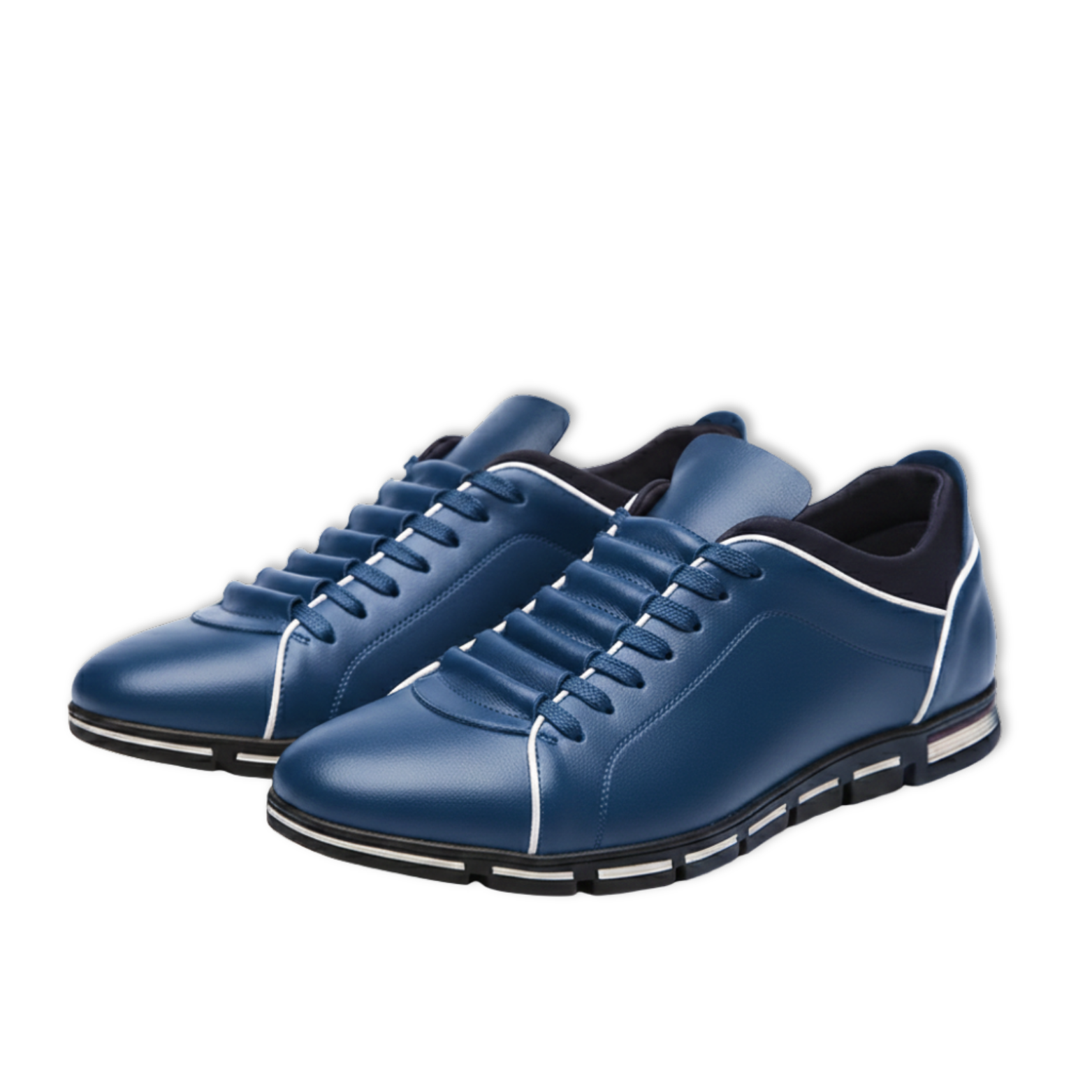 Gentlemen's British Style Wear Resistant Flat Shoes