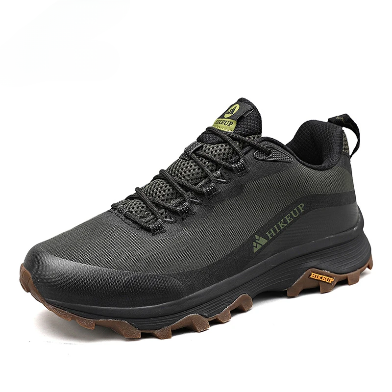 Chaussures de randonnée unisexes en mesh respirant, baskets de trail