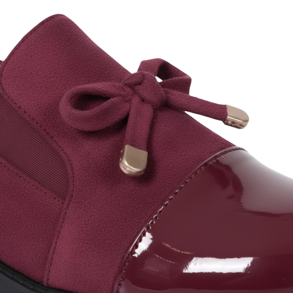 Women Casual Loafers Butterfly Knot Flat Bottom