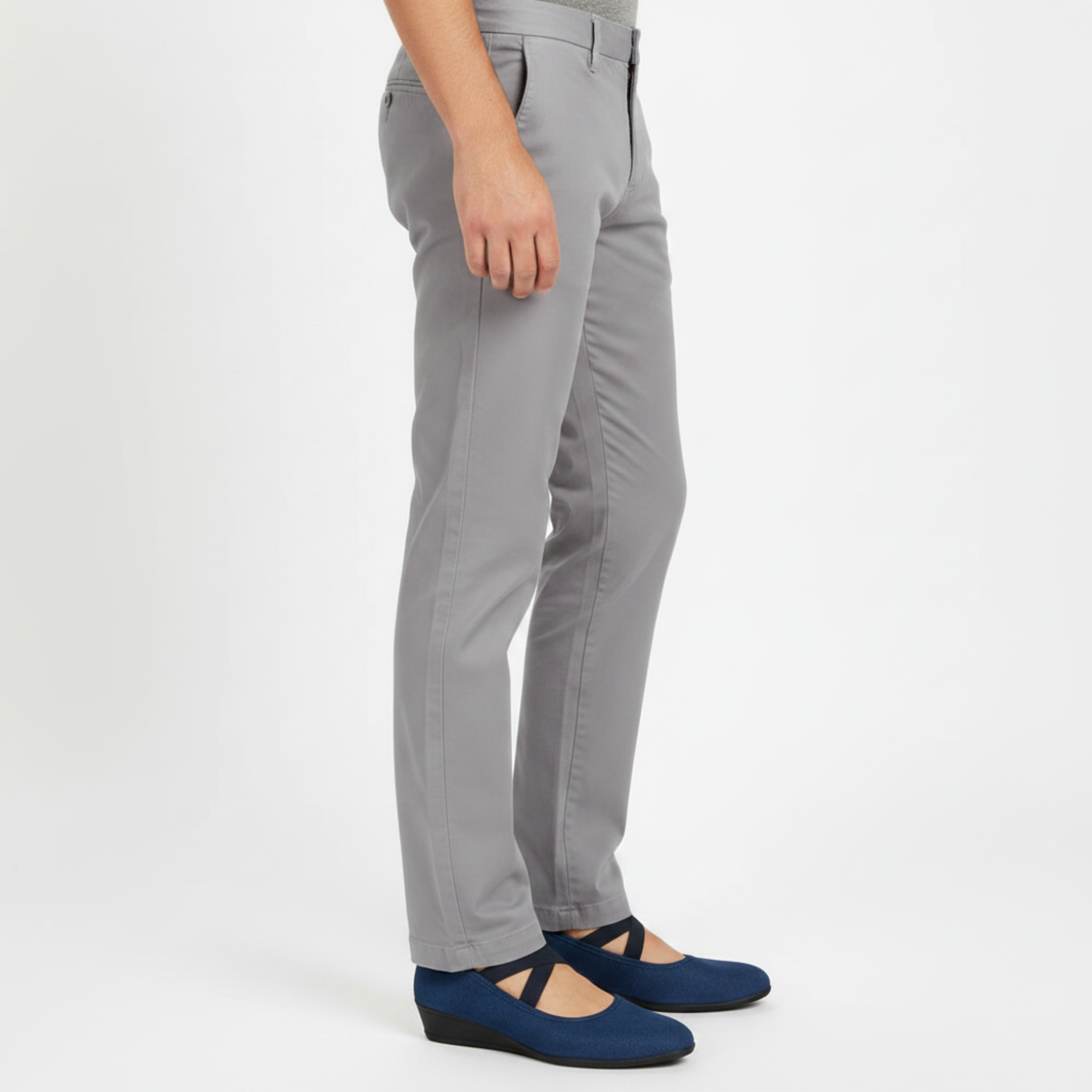 Ballerines orthopédiques en velours pour femmes style Mary Jane