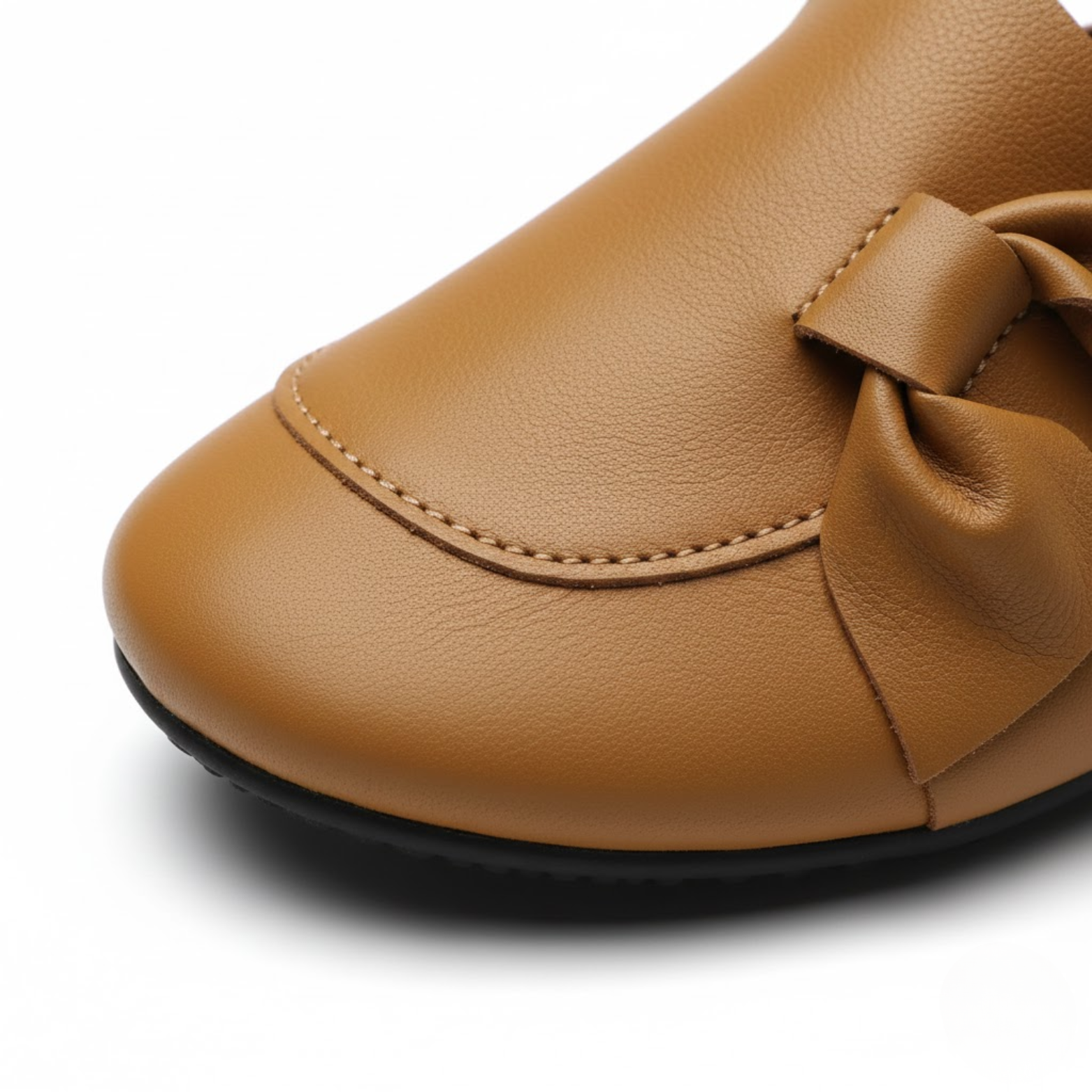 Dámské elegantní jarní baleríny, měkká podrážka, protiskluzové, ležérní módní mokasíny