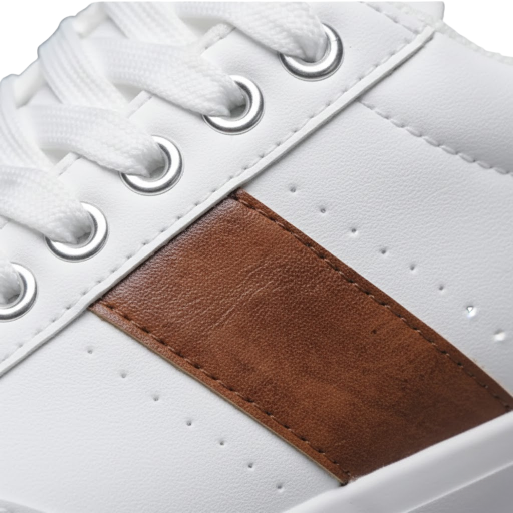 Men's Korean Style Versatile Color Block Casual Shoes