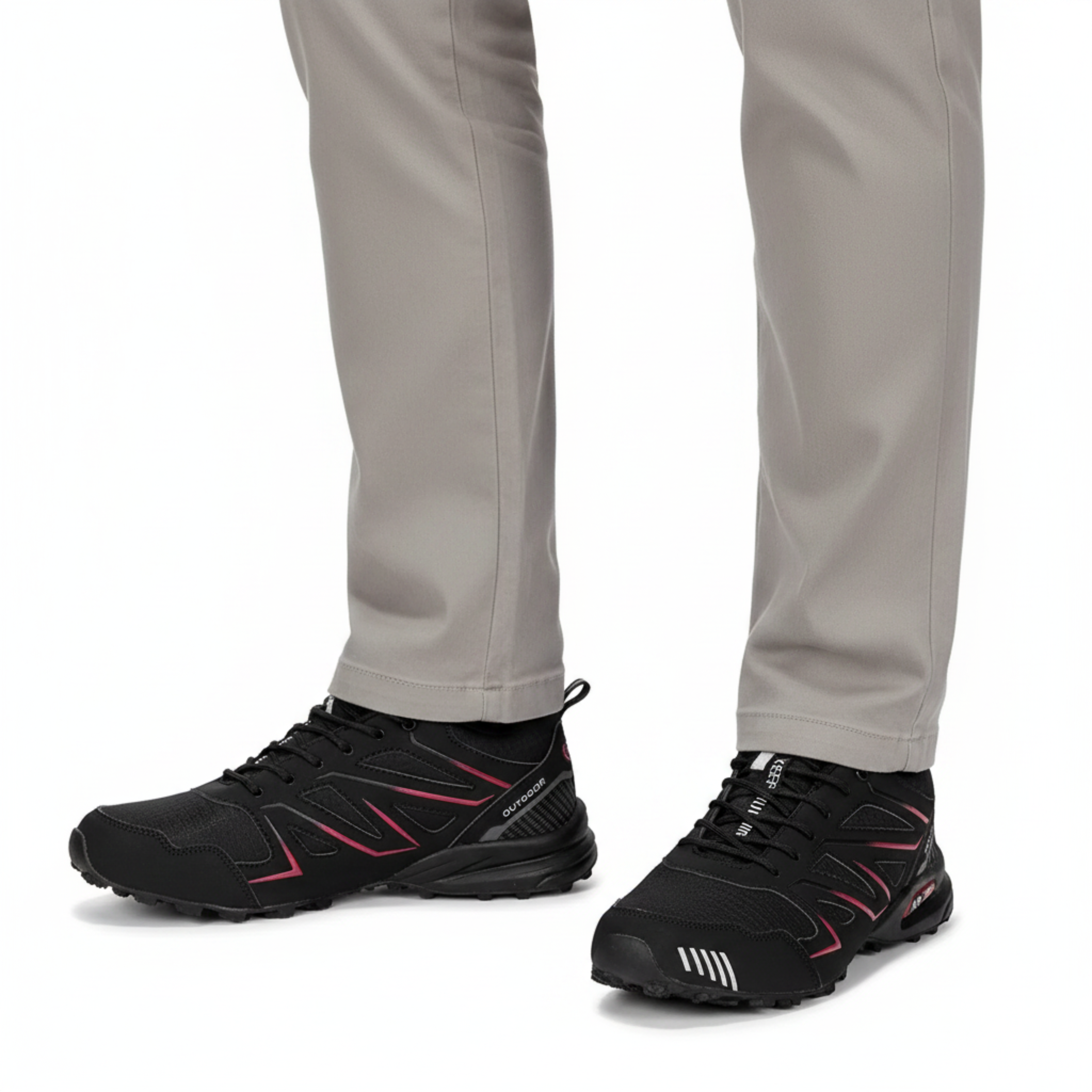 Chaussures de randonnée orthopédiques pour hommes, étanches, antidérapantes, toutes surfaces, bottes de trekking outdoor