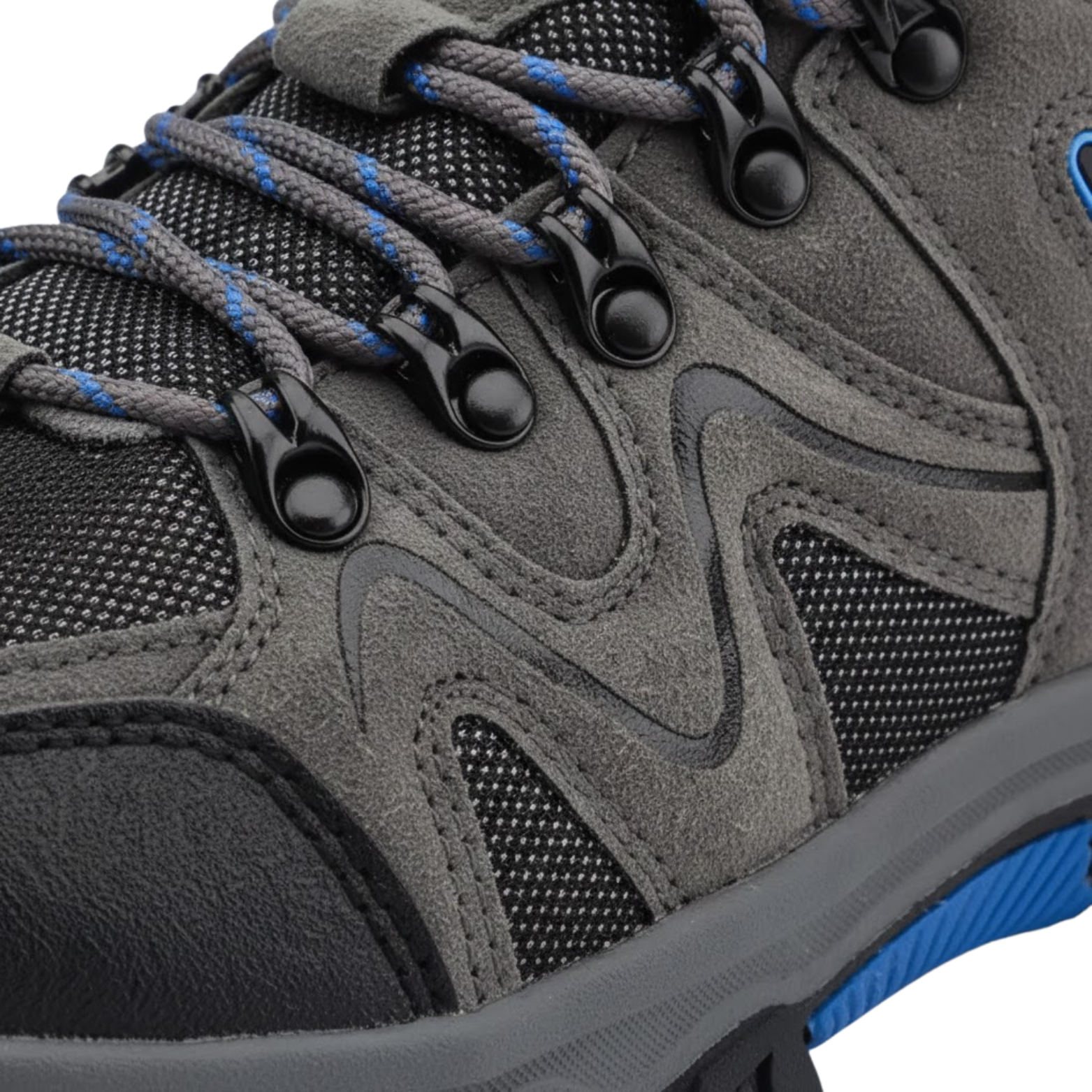 Men's All-Terrain Outdoor Sports Shoes Breathable Mesh Non-Slip Hiking and Cycling Footwear