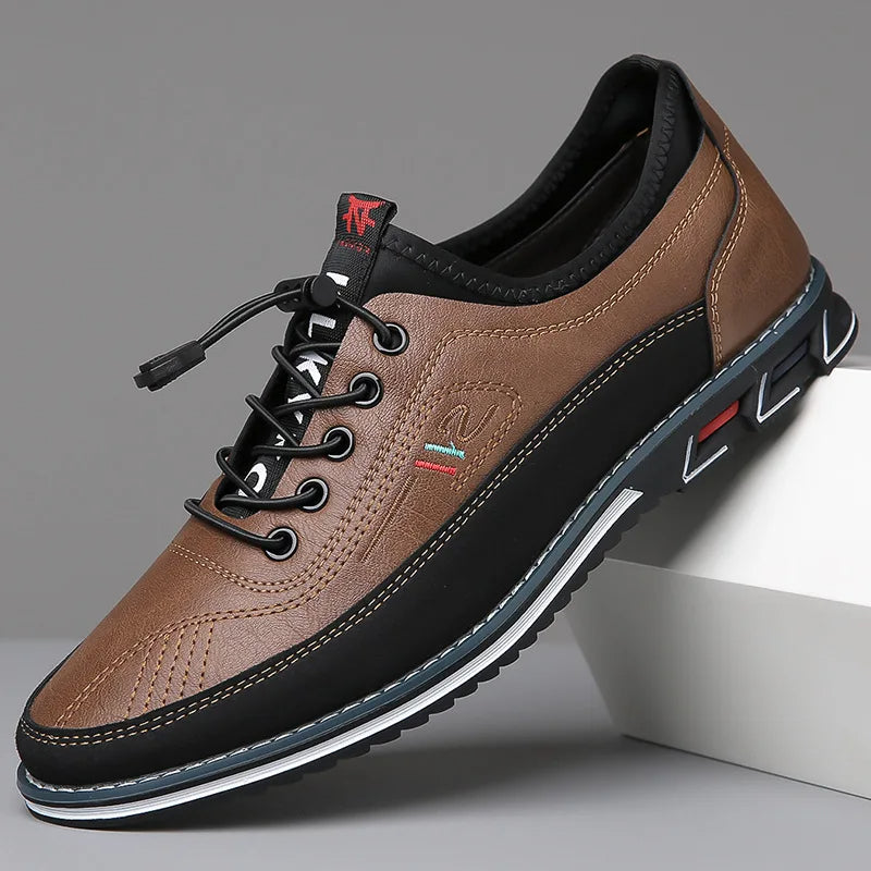 Scarpe eleganti Oxford da uomo confortevoli – Supporto ergonomico, design traspirante