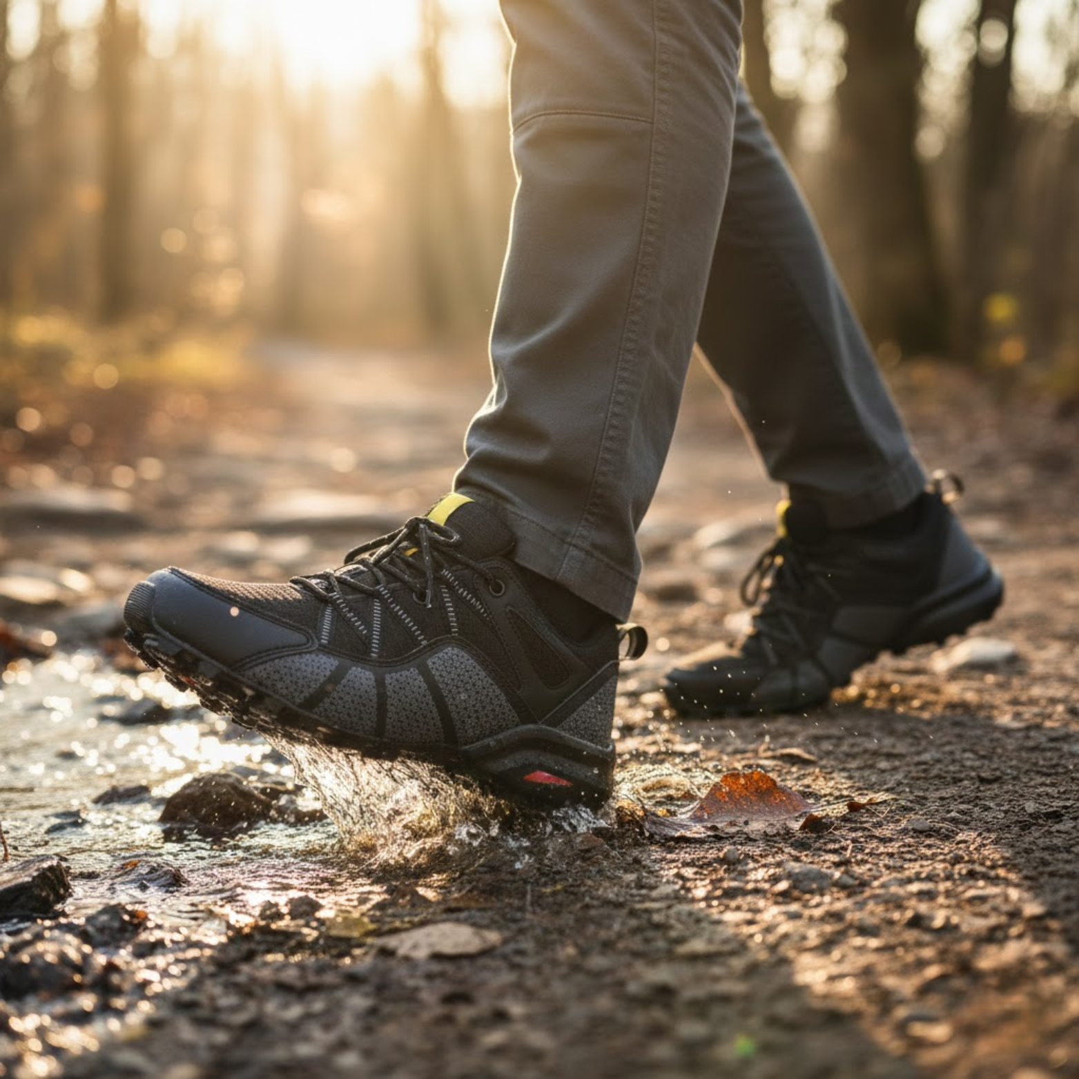 Pánské voděodolné turistické boty, outdoorové trekové tenisky, horolezecké taktická obuv
