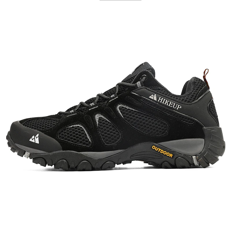 Zapatillas de senderismo unisex con malla transpirable para exteriores y senderos