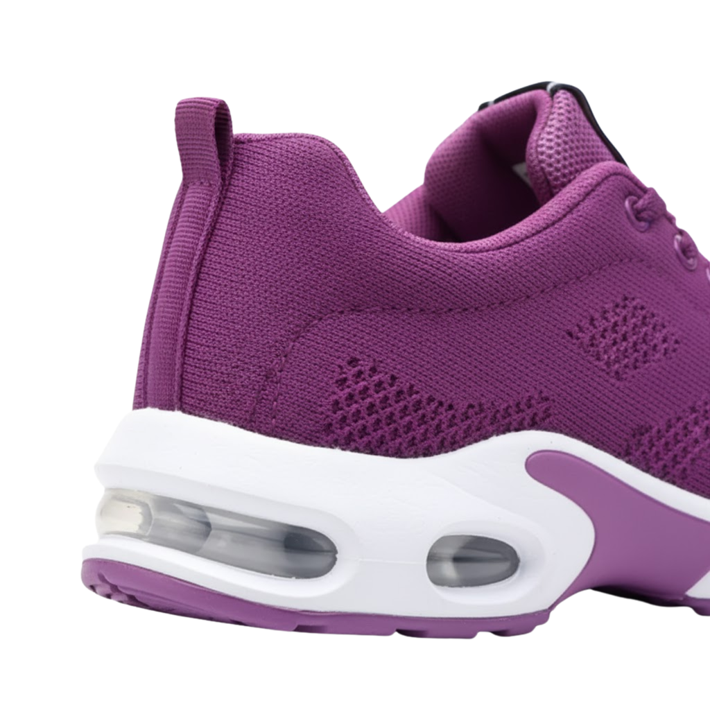 Women Platform Mesh Chunky Running Shoes