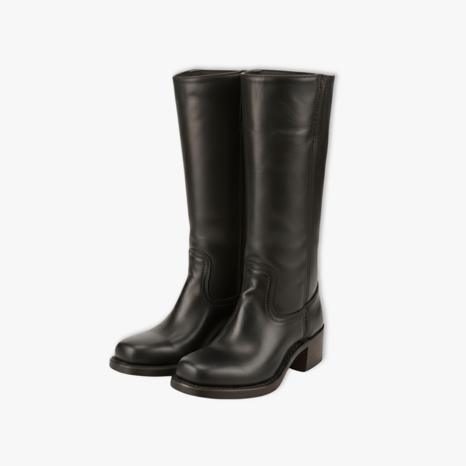 Women's Sexy Thigh High Heels Rubber Boots