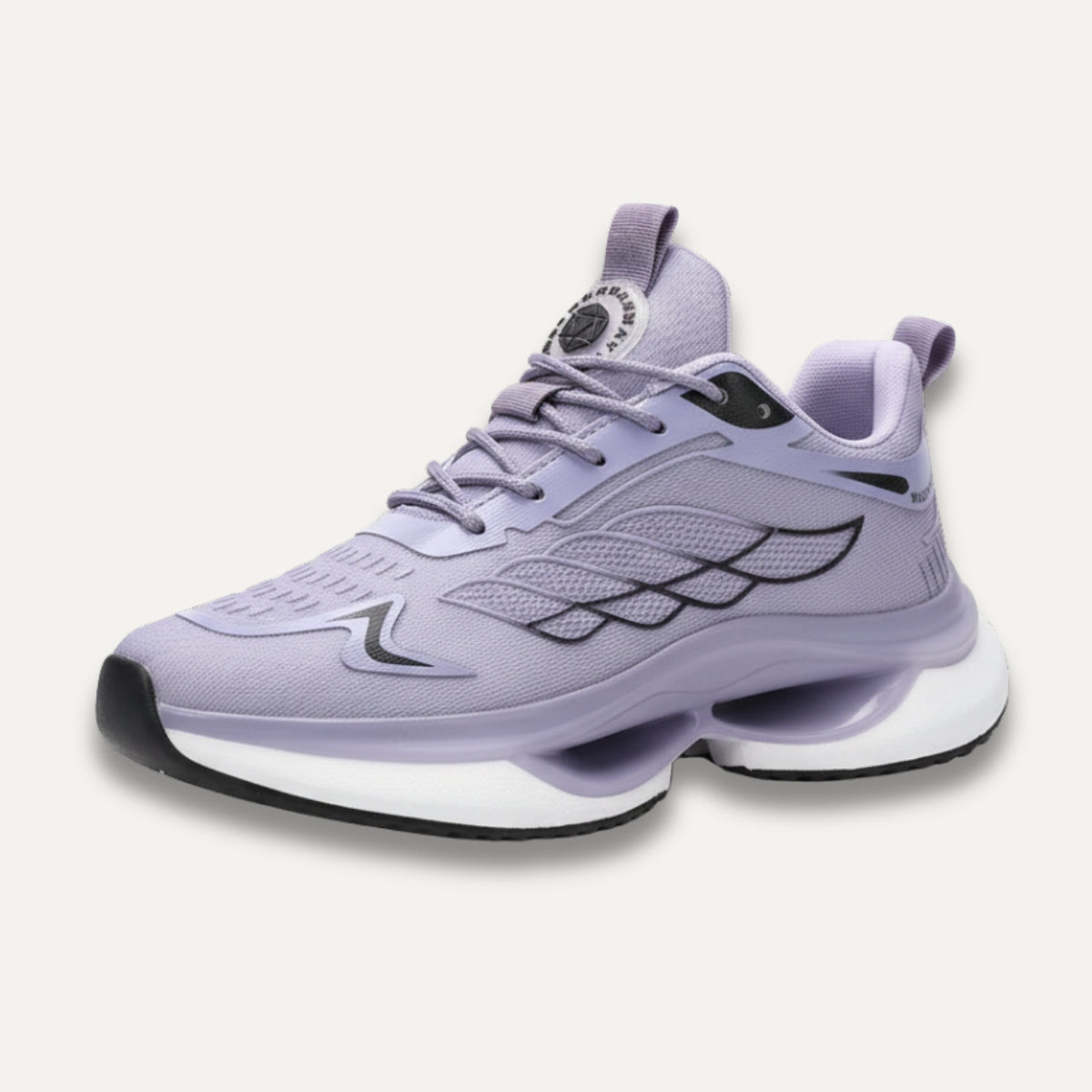 Men's Mesh Running Shoes Breathable Lightweight Athletic Sports Walking Sneakers