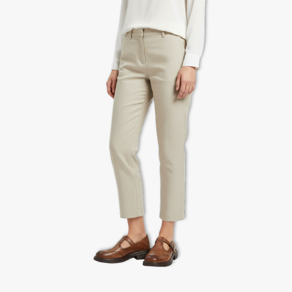 Women's Retro Brogue Leather Mary Jane Oxfords