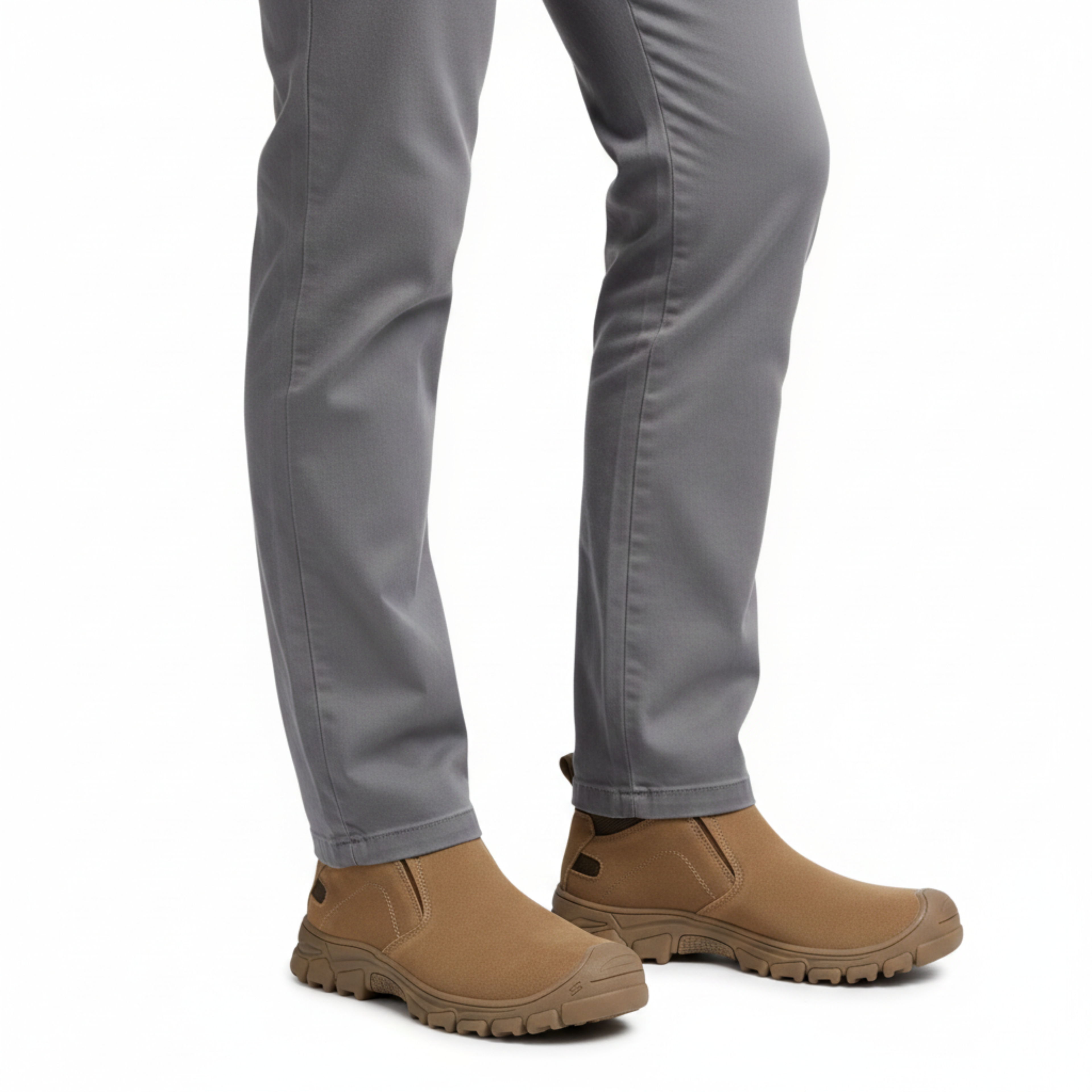 Chaussures de sécurité pour homme à embout en acier, cuir, isolées 6KV, résistantes à la perforation, bottes de travail