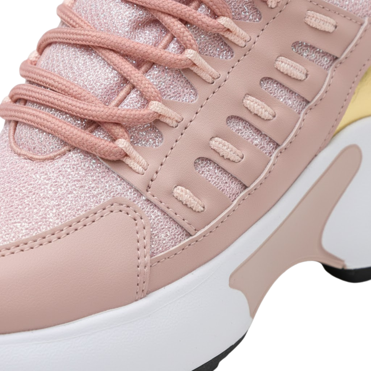 Women's Platform Mesh Casual Running Sneakers