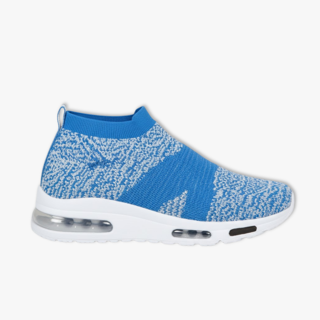 Women's Fly Knit Slip-On Sneakers with Air Cushion Sole