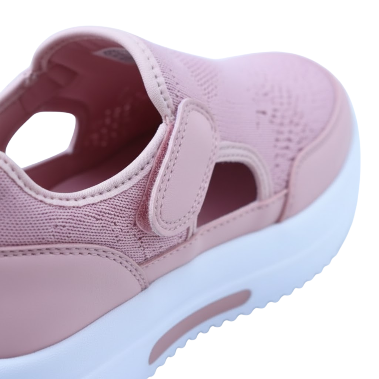 Women's Hollow Out Canvas Platform Sneakers