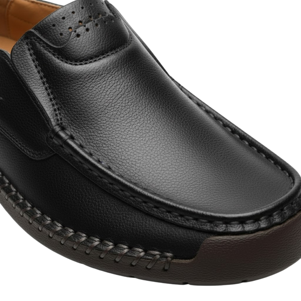 New Handmade Leather Casual Slip On Loafers