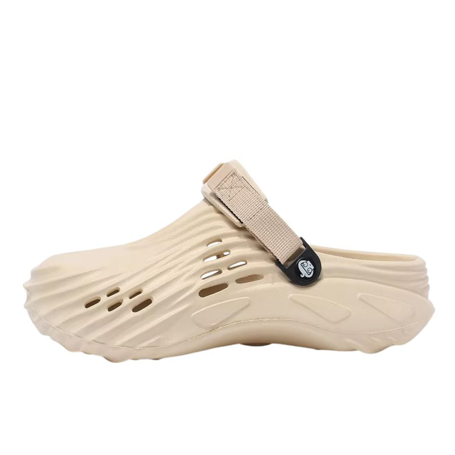 Ortopædiske haveklipklapper til mænd skridsikre letvægts sportssandaler med svangstøtte