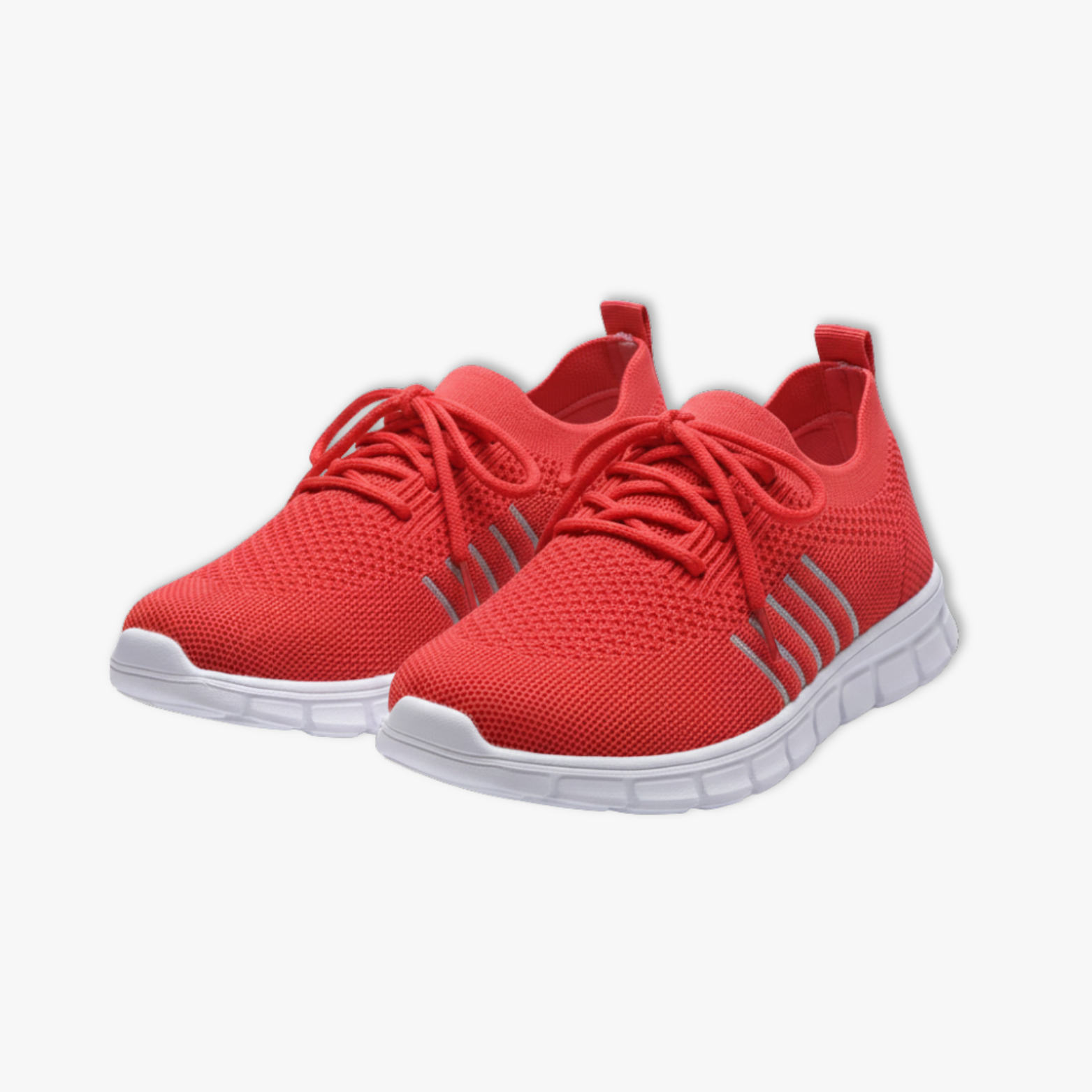 Women's Mesh Slip-on Platform Running Sneakers