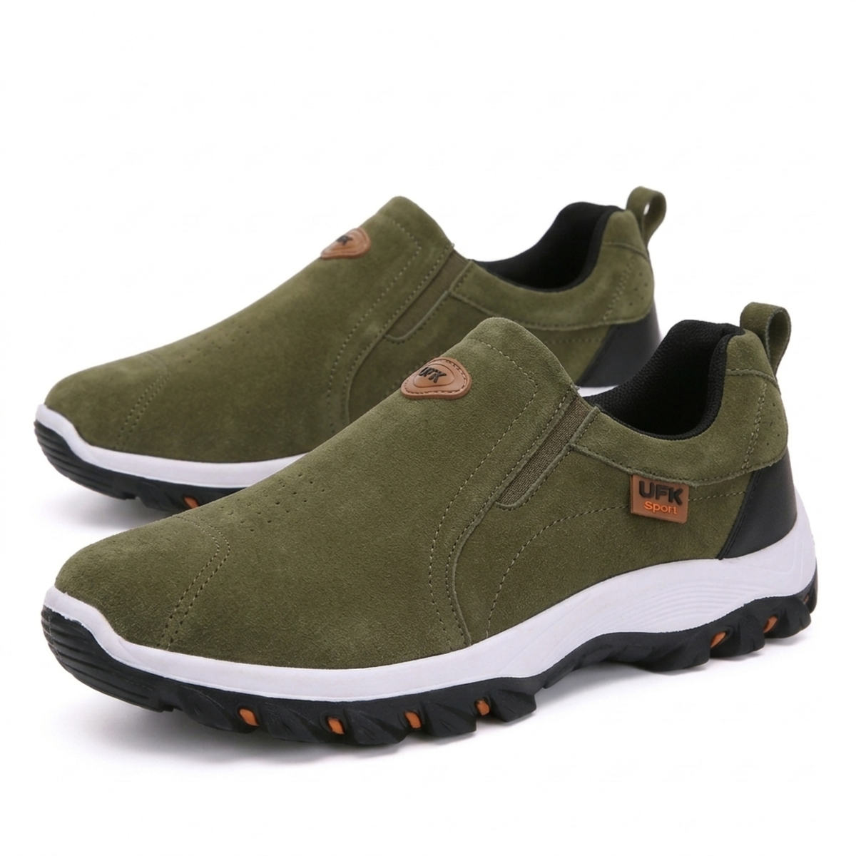 Pantofi bărbătești slip-on, ușori, cu absorbție a șocurilor, adidași casual