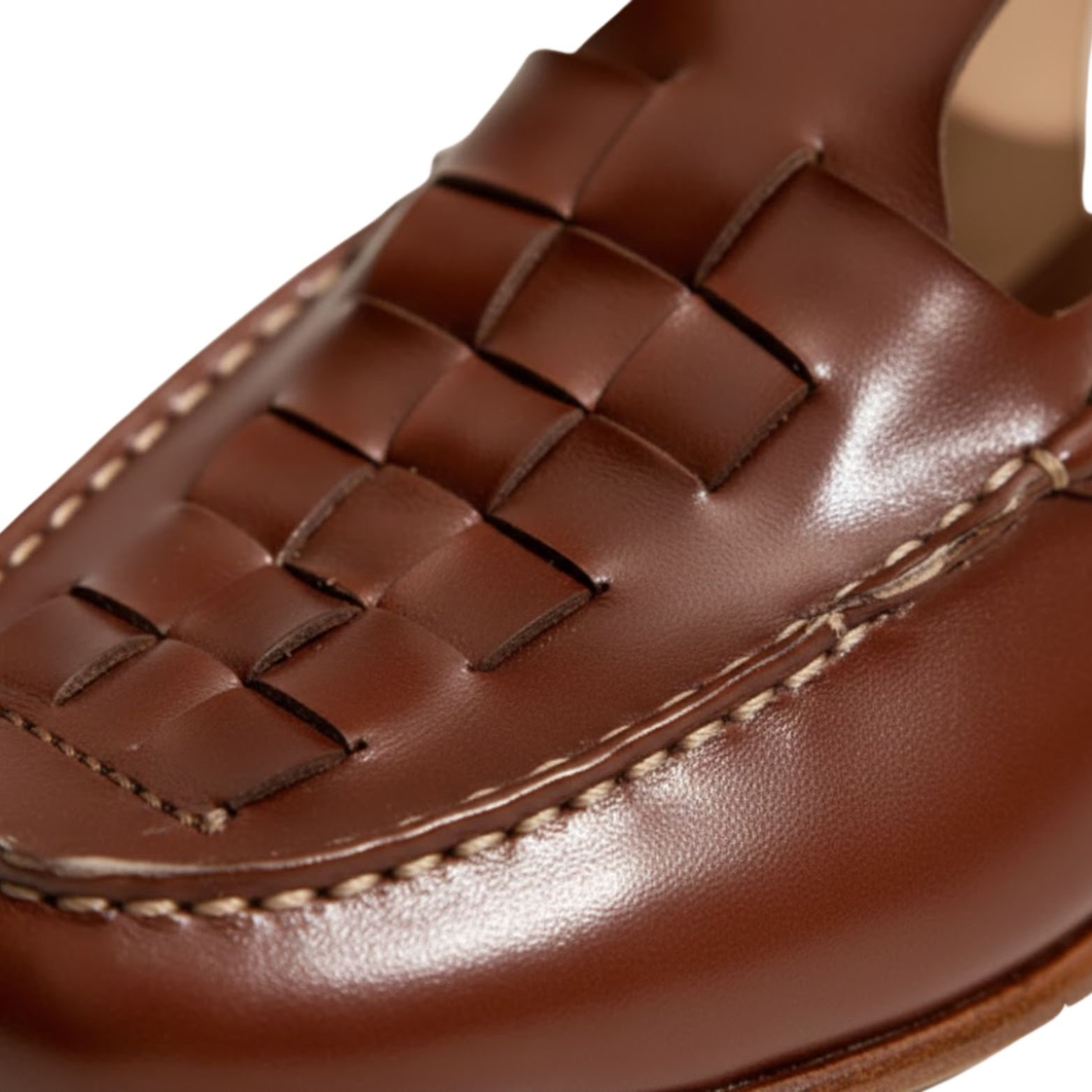 Vintage Woven Roman Fisherman Women's Sandals