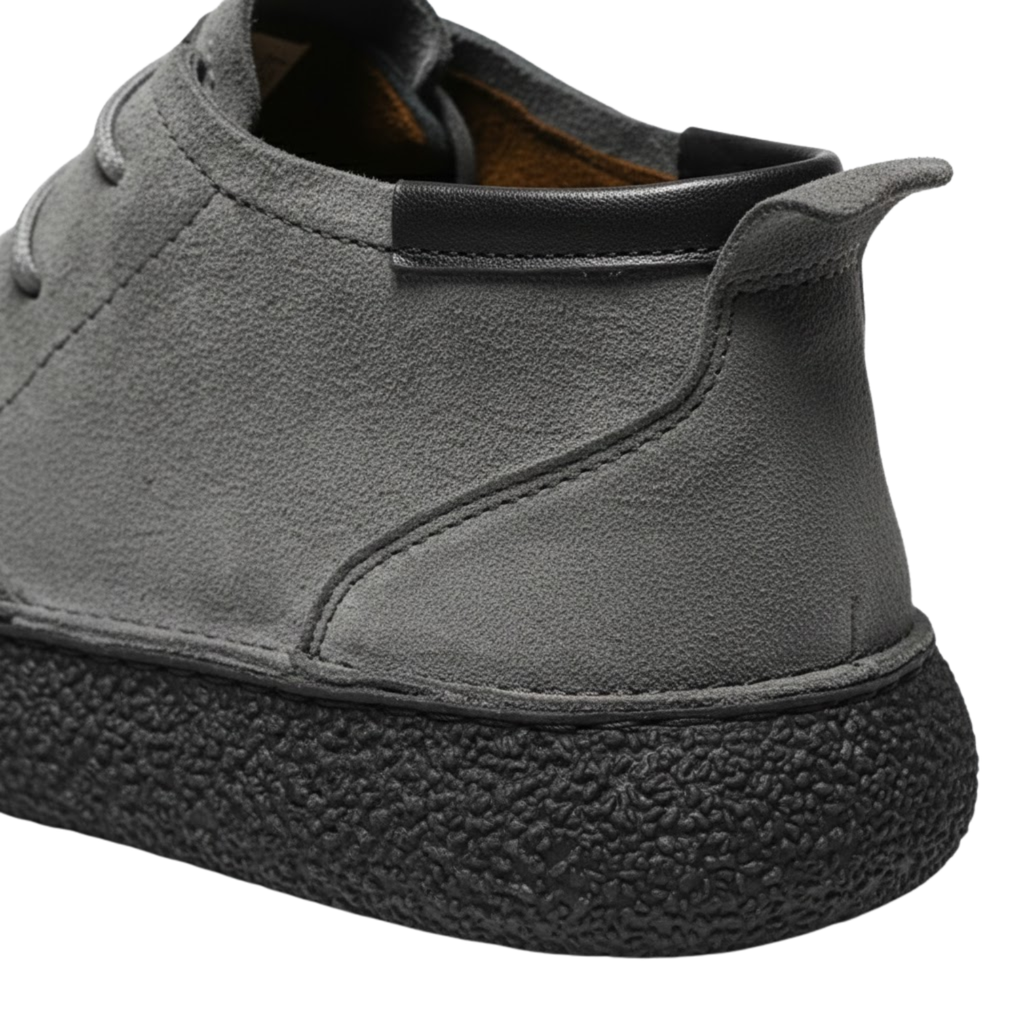 Men's Suede Leather Casual Driving Oxfords