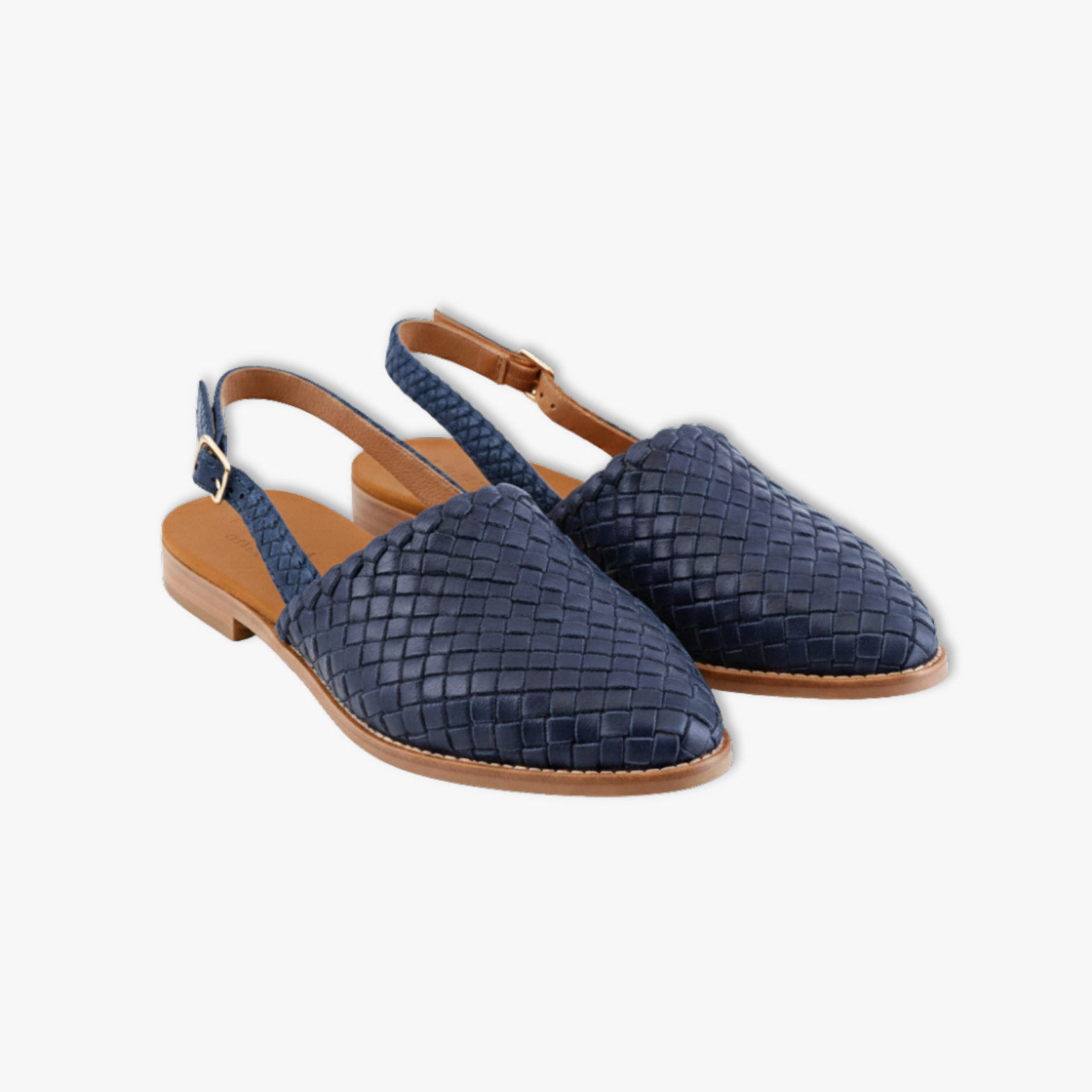 Women's Pointed Toe Flat Bottom Casual Sandals