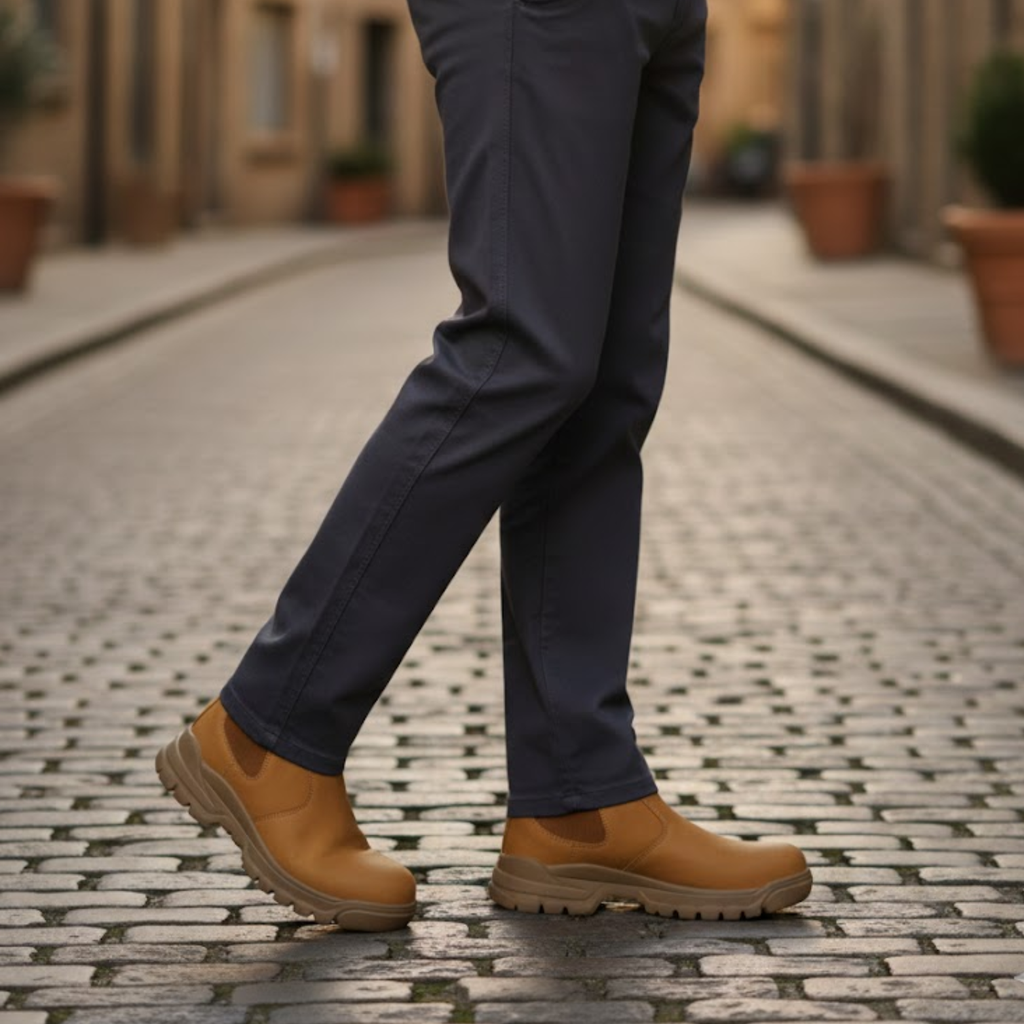 Waterproof Men Safety Work Boots Steel Toe Tactical