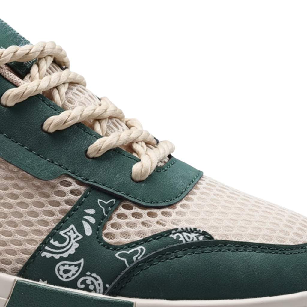 Men's Breathable Mesh Vulcanized Walking Shoes