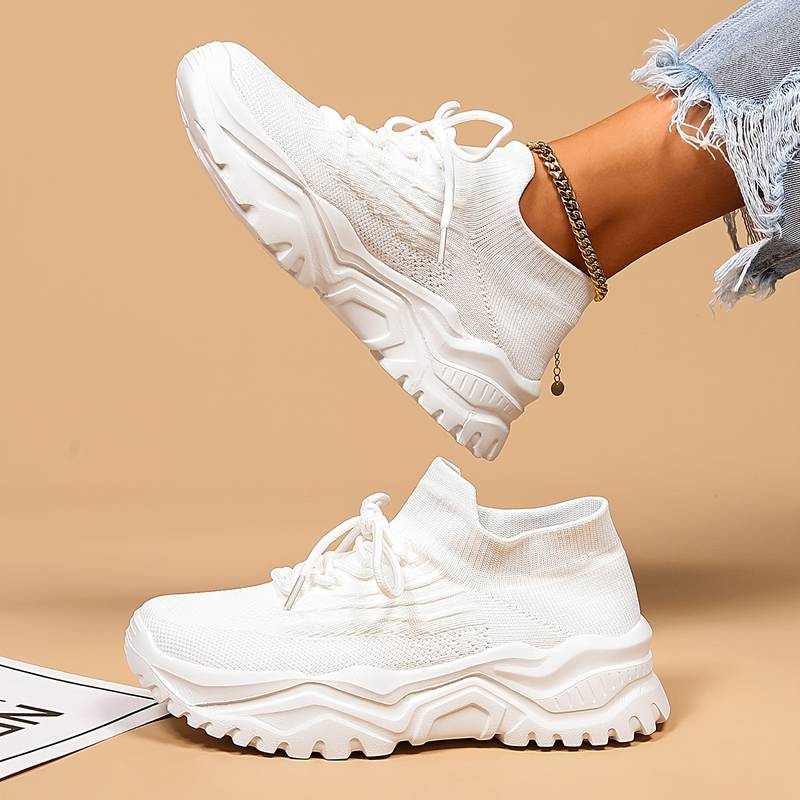 Pantofi ortopedici pentru femei, slip-on elastici, adidași respirabili