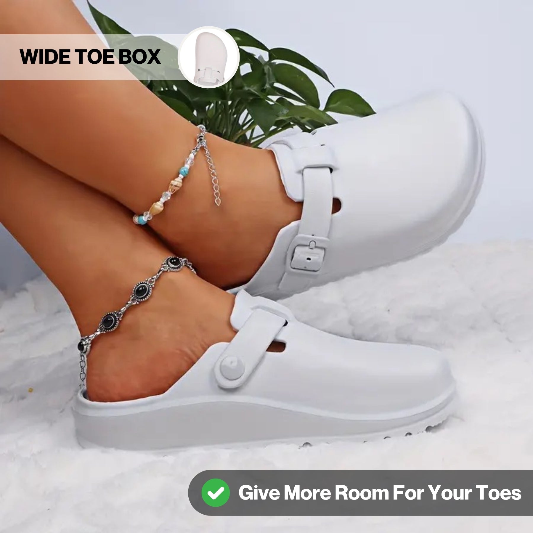 Unisex Surgical Nursing Clogs Non-Slip Work Shoes Waterproof EVA Medical Slippers